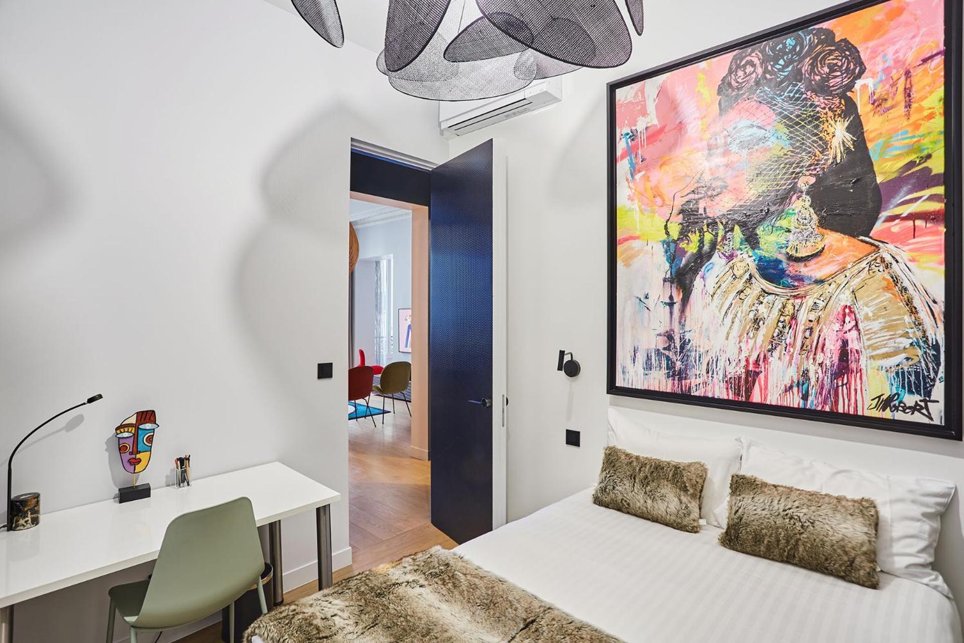 Le Marais Luxury Apartment In The Heart Of Paris - 2 Bed 2 Bath With Ac Exterior photo