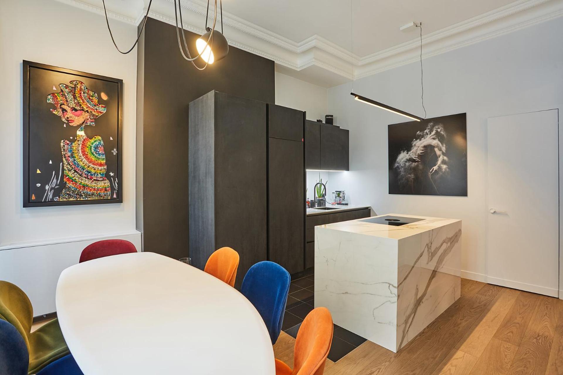 Le Marais Luxury Apartment In The Heart Of Paris - 2 Bed 2 Bath With Ac Exterior photo
